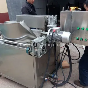供应宜福达YYZ-1200型玉米粒油炸机 |黄金豆油炸机