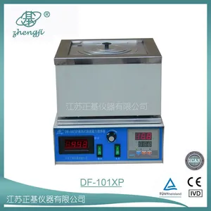 供应集热式恒温磁力加热搅拌器--江苏正基仪器DF-101XP
