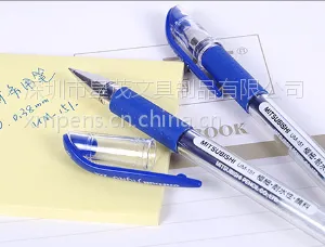 供应 三菱中性笔 UM-151 极细签字笔 0.38mm 会计 财务用笔