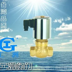 二位二通电磁阀ZQDF 24v电磁阀 工洲电磁阀 物美