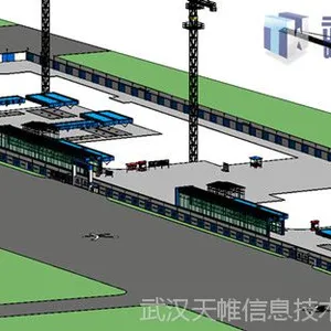 建筑工程施工模拟动画制作-工程投标动画制作