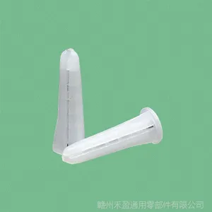 厂家低价批发 膨胀塑料螺丝 绝缘螺丝尼龙膨胀螺钉 PCA-1 白色