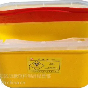 5L方形利器盒