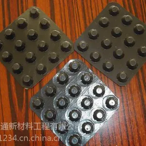 三维复合排水网板HDPE塑料板恒瑞通厂家一手货源
