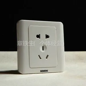 供应三门绍兴舟山义乌正品西门子TCL正泰迷品开关插座面板批发零售