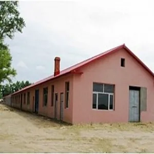 北方猪舍羊舍鸡舍牛舍等圈舍建设安装,齐庆新型保温建材供应最适合北方