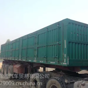 个人转让11米侧翻自卸车手续1.5米高 带挂车