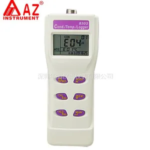 台湾衡欣 AZ8303便携式工业电导率仪COND检测仪