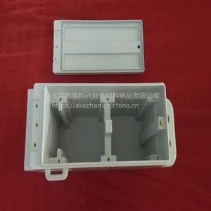 广东SMC模压制品加工 玻璃纤维外壳 SMC模压加工 SMC制品定做