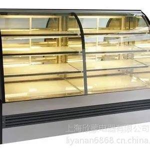 蛋糕柜保鲜展示柜定制 上海欣蒙蛋糕柜厂家直销 蛋糕柜市场价格