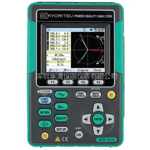 KEW 6315电能质量分析仪 KEW 6315克列茨
