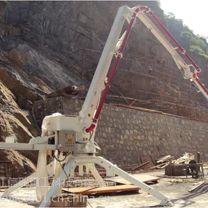 厂家直销 15米移动式液压混凝土移动式布料机 重量轻吊装方便