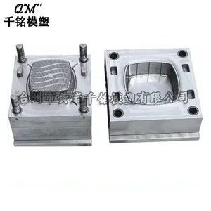 台州塑料模具制品 注塑篮子工艺品篮子模具