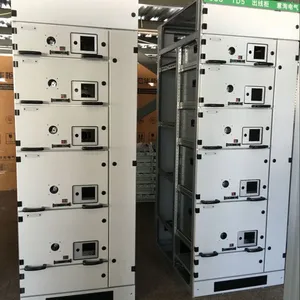 低压抽屉柜 MNS低压配电柜 抽屉式配电柜批发 华柜供应