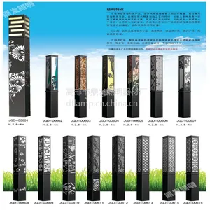 LED节能庭院灯 户外景观照明灯 3米小区公园花园灯 别墅灯
