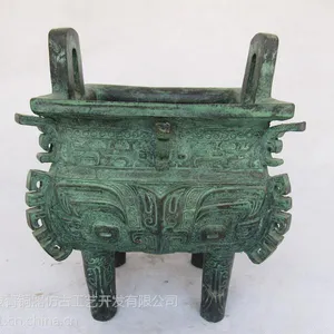 广发青铜器直销| 禺方鼎、洛阳鼎、大克鼎|批零定制仿古青铜器