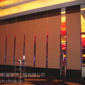 广州酒楼活动隔断厂家上门安装服务