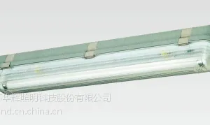 供应华辉照明防水防尘防腐荧光灯HYGS118/218系列