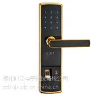半导体指纹密码蓝牙云锁BL1301