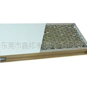 供应鑫邦彩钢板铝蜂窝夹芯板