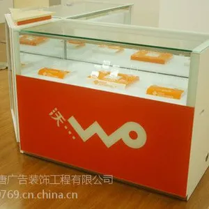 供应东莞万江专业生产联通手机销售柜