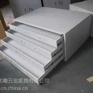 供应底图柜密集架 图纸柜密集架佛山菲林柜定做底图柜图纸柜佛山