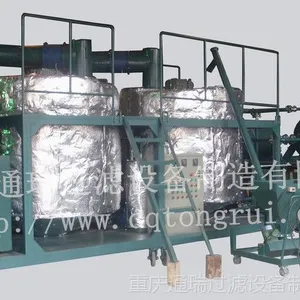 通瑞内燃机油脱色炼油机 废机油引擎油炼油机 废油脱色去杂炼油机