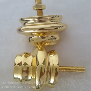 鑫鸿得电镀厂 表面处理加工 电镀金色加工