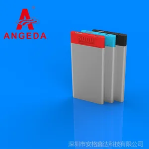 供应ANGEDA*** ***手机*** 礼品*** 大容量powerbank