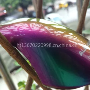 供应变色龙,变色涂料适用于各种金属木器塑胶纺织等水油性等高档工艺面漆装饰