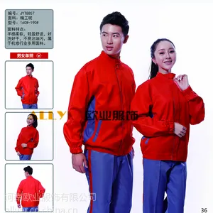 现货工作服批发大小订单不限款式多价格合理可绣字印字全国供应