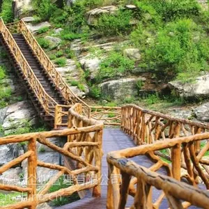 北京快乐体验团建营之神堂峪木栈道团建