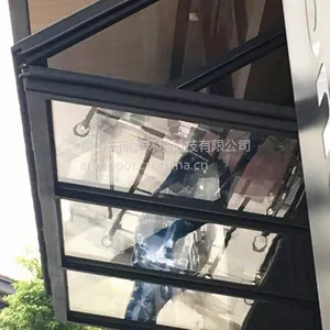 成都智能上折叠门窗玻璃折叠门