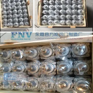 不锈钢螺纹支管减压阀