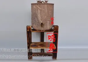 22升***木鱼石古松水桶,矿化净水桶
