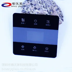 触摸屏幕玻璃、丝印玻璃、钢化玻璃、超白玻璃、显示器玻璃、AG、AR玻璃、开关面板玻璃