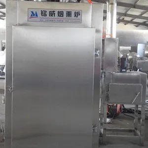 铭威优质QZX-500香肠烟熏炉，腊肉烟熏炉价格
