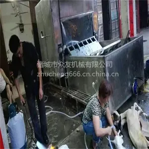 宁夏脱毛机,诸城众友机械,全自动脱毛机