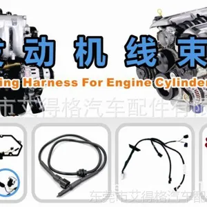 Edgar Wiring Harness For Engine Cylinder