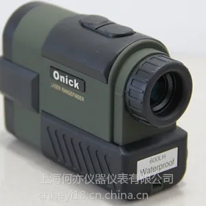 美国 Onick欧尼卡 1000L激光测距仪 测距、测速双管齐下,精致小巧,舒适操控,允许操作者
