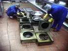 锦江区学校食堂抽油烟机清洗 宾馆空调管道清洗 酒店油烟净化器清洗 饭店油烟管道清洗
