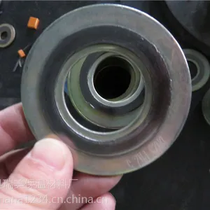 武汉金属缠绕垫片加工厂//湖北内外环金属缠绕垫厂家//基本型石墨缠绕垫片厂家