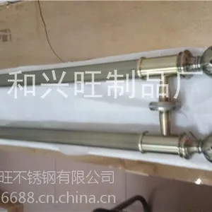 供应专业蚀刻不锈钢拉手 复古古铜不锈钢大门拉手那个厂家好