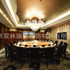 北京中元之光现代中式***餐厅吊灯豪华包房LED非标水晶灯吊灯定制