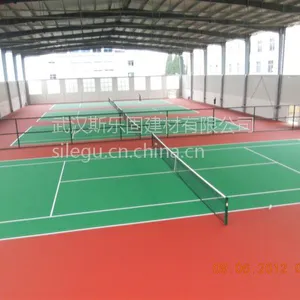 SLG15-硅pu球场材料