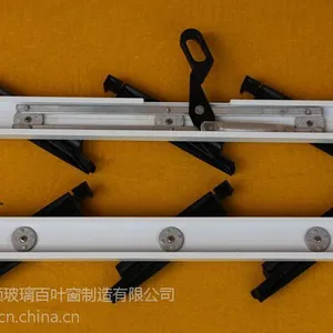 弘顺百叶窗窗架铝塑(塑料手柄)