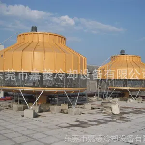 供应塑胶电子行业专用冷水塔 圆形逆流式冷却塔 节能高效冷却塔