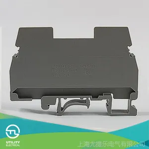 【厂家直销】优质JUT1-6S通用试验端子 V-0阻燃导轨式试验端子