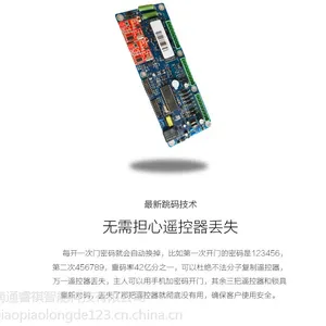 供应居家好项目睿祺无锁孔智能遥控工程门招商