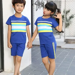 艾咪天使夏季校服定制深圳校服东莞幼儿园园服厂家轩洋服饰
